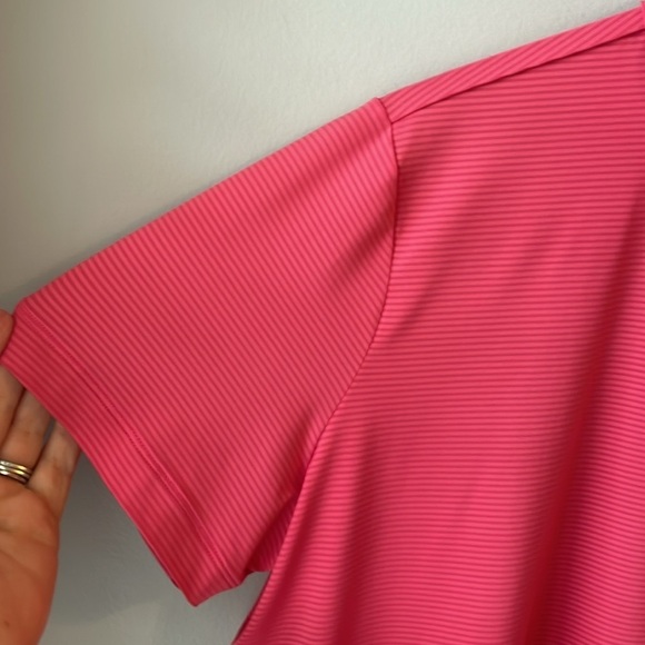 Nike Golf Pink Polo - Picture 4 of 6